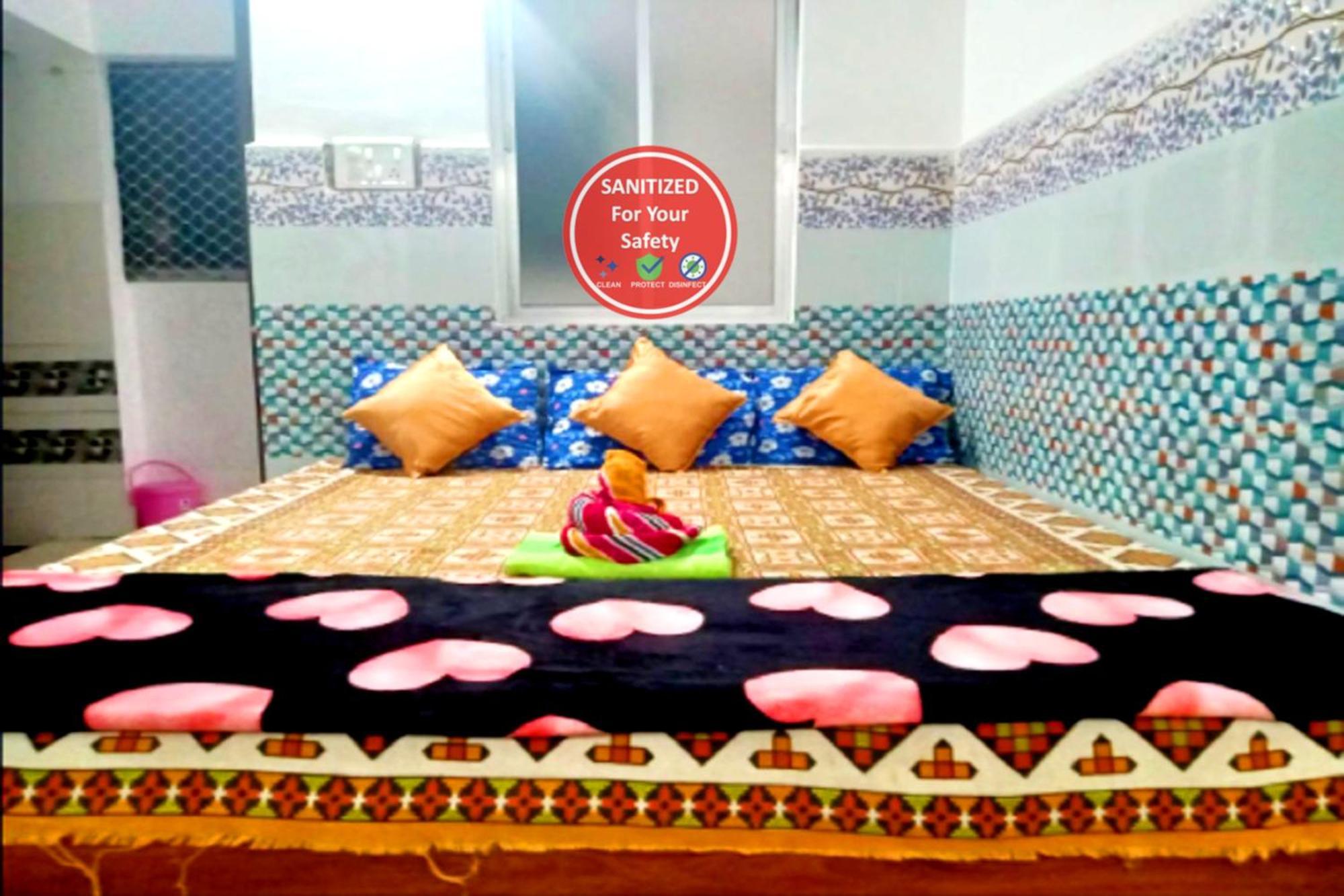 Goroomgo Pranab Sadan Puri Near Kamakhya Temple - Near Sea Beach & Temple Bagian luar foto